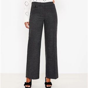 NWT Loft Brushed Flannel Trousers - Tall